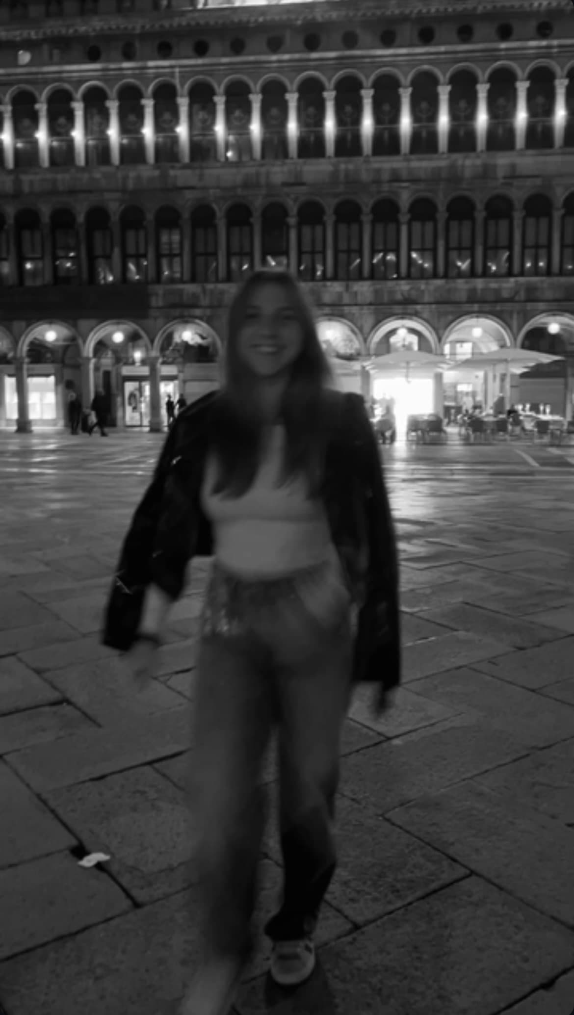 Nicole Laggia — artista di Venezia Ritratto di Nicole Laggia, artista di Venezia